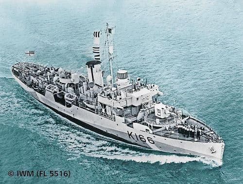 Revell 05132 Flower Class Corvette Early (1:144 Scale)