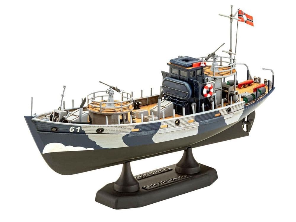 Revell 05242 Scale 1 144 German KFK Fishing Trawler 1 144 Scale