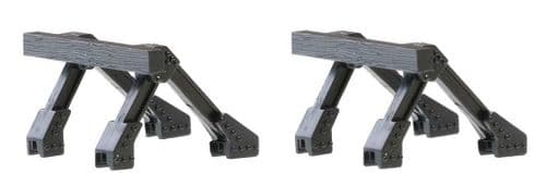Roco 4081750 Scale: 1:120, TT Buffer Stop Kit