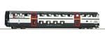 Roco 64850 1st class double deck coach, SBB