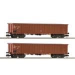 Roco 6680015 CSD Eas-u Gondola Set (2) IV