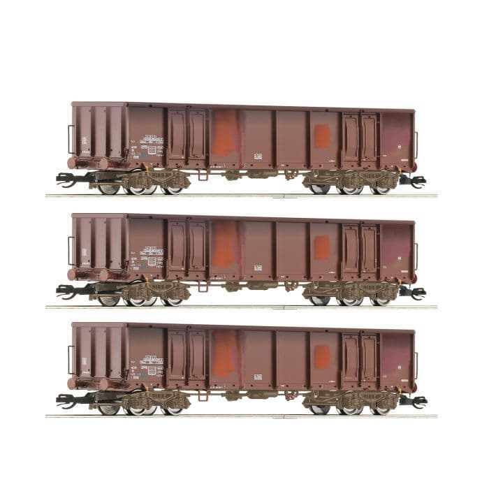 Roco 6680017 DB Eas Weathered Gondola Set 3 IV