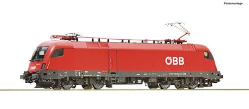Roco 70527 Scale: 1:87, HO OBB Rh1116 088 Electric Locomotive VI (DCC-Sound)