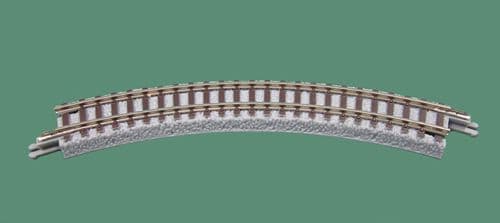 Spin Track R145 Rokuhan 7297005 - Z Scale Curved Track R145 45 Degree 4