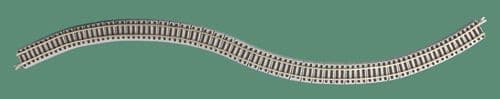 Rail Flexible Rokuhan R016 330mm - Échelle Z - Pour Réseau De Train Miniature - Neuf