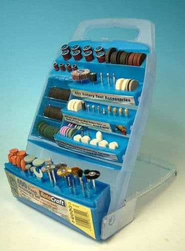Rotacraft RC9400  400 PIECE ROTARY TOOL ACCESSORY SET