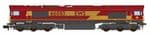 RT-N66-EW-083DCC 66083 EWS livery as built (DCC Fitted)