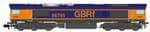 RT-N66-GBS-795DCC 66795 GBRf standard livery (ex-Rush Rail loco) (DCC Fitted)