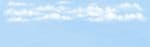SK19 Peco: 'MANYWAYS' SCENIC BACKGROUNDS Sky, with cumulus cloud