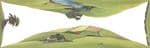 SK34 / SK14 Peco: 'MANYWAYS' SCENIC BACKGROUNDS Conversion Landscape