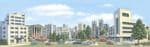 SK37 / SK17 Peco: 'MANYWAYS' SCENIC BACKGROUNDS City Centre