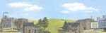SK38 / SK18 Peco: 'MANYWAYS' SCENIC BACKGROUNDS City Extensions