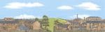 SK46 / SK26 Peco: 'MANYWAYS' SCENIC BACKGROUNDS Old Industrial Town, Extensions
