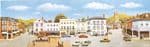 SK49 / SK29 Peco: 'MANYWAYS' SCENIC BACKGROUNDS Market Town