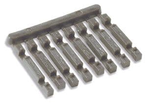 SL308F Peco: Additional Sleepers, wooden (24)