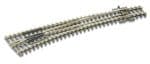 SL387 Peco: Curved double radius L/H