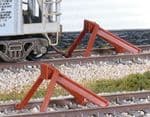 SL8340 Peco Code 83 North American Type Hayes Track Bumper (2)