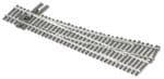 SL8352 Peco Code 83 North American Type #5 L/Hand Turnout