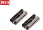 SL911 Peco Rail Joiners Insulated