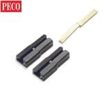SL912 Peco  STREAMLINE G-45 CODE 250 DUAL RAIL JOINERS