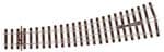 SLU1187 PECO Streamline OO C75 Bullhead Curved Turnout Unifrog RH