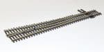 SLU7061 PECO Streamline HO Code 70 #6 turnout - Unifrog RH