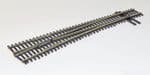 SLU7062 PECO Stramline HO Code 70 #6 turnout - Unifrog LH