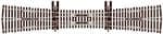 SLU8363 PECO Streamline HO "83 Line" Double Slip