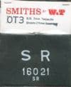 Smiths WTO3 SR 1923/47 Tarpaulins