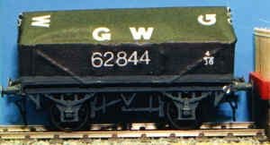 Smiths WTOT1 GWR 1923/47 Tarpaulins