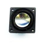 Soundtraxx 810131 28mm Square x 11.2mm (d) 8 Ohm Mega Bass Speaker