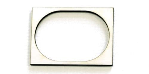 thumbnail image 2 of Soundtraxx Speaker Gasket Kit (4 Pack) 810138 For Model Train DCC - Fits 810113 2 of 5