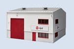 SSM322 Wills Modern DPD Distribution Depot, OO/HO
