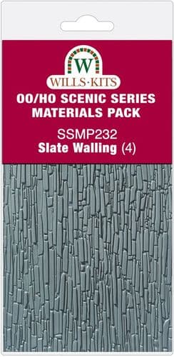 SSMP 232 Wills Slate Walling