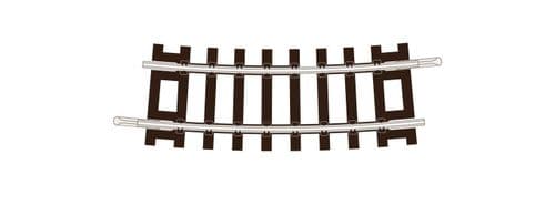 ST1250	PECO Set TT:120 C55 No. 2 Rad Half Curve (4)
