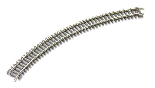 ST15 Peco: No 2 Radius Double Curve, 263.5 mm radius