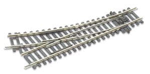 ST240 Peco: SETRACK No.2 Radius. R/H Turnout, lnsulfrog