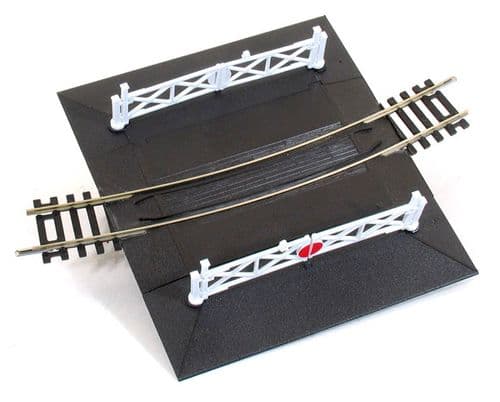 ST263 Peco: SETRACK Curved (no. 3 radius) level crossing