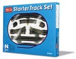 ST300 Peco: N Scale Starter Track Set, Complete, Boxed