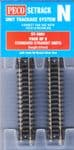 ST3001 Peco  Stndard Straight x 8