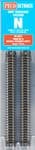 ST3011 Peco  Double Straight  x 8
