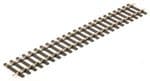 ST700(8) PECO Setrack O Gauge Bull-head Straight (8)