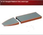 ST93 Peco: Straight Platform Unit, brick type (2)