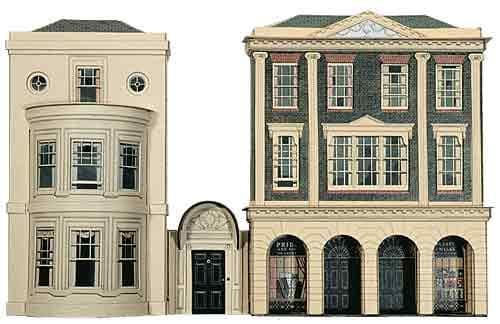 Superquick C4 Regency Period Shops & House