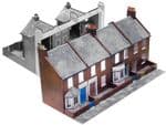 Superquick C6 Four Red Brick Terrace Fronts
