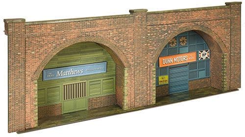 Superquick SQC08.0 Red Brick Arches Embankment Card Kit