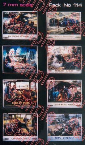 Tiny Signs O114  BR Special Issue Travel Posters Terence Cuneo