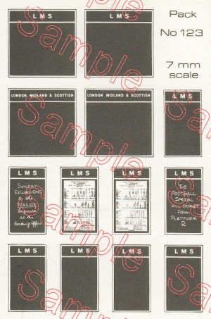 Tiny Signs O123  LMS Poster Boards