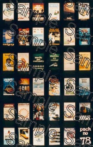 Tiny Signs OO78  BR Modern Image Travel Posters