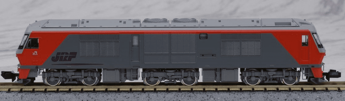 鉄道模型 Tomix2204 J.N.R. Diesel Locomotive DF-50 Amazon.com: KATO 10-2008 N Gauge DF50 Shikoku 2-Car Set